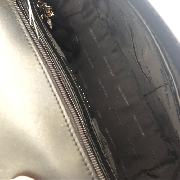 Micheal Kors Mott Black Satchel Purse - Picture 5 of 8